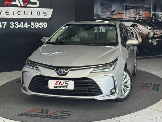 TOYOTA COROLLA 1.8 VVT-I HYBRID FLEX ALTIS CVT